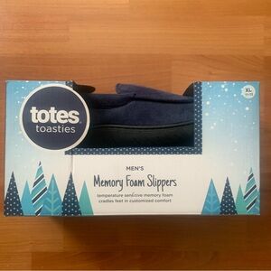 Totes Toasties Men’s XL New